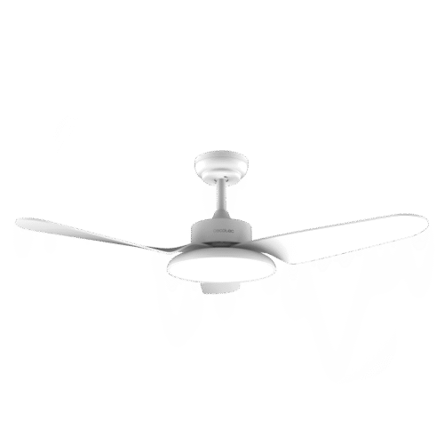 Imagen 2 Ventilador de techo EnergySilence Aero 5200 Light White con motor DC de 40 W, luz LED, 106 cm de diámetro, 6 velocidades y función verano e invierno.
