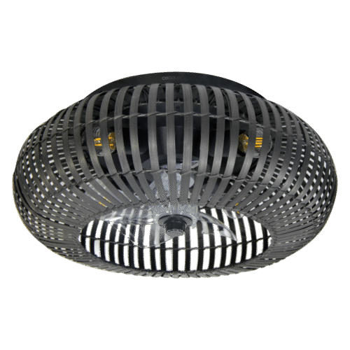 8641-Imagen-2 Imagen 2 Ventilador de techo EnergySilence LampAero 600 Natural DarkWood con motor DC, luz LED regulable y mando a distancia. Diseño compacto y silencioso para el hogar.