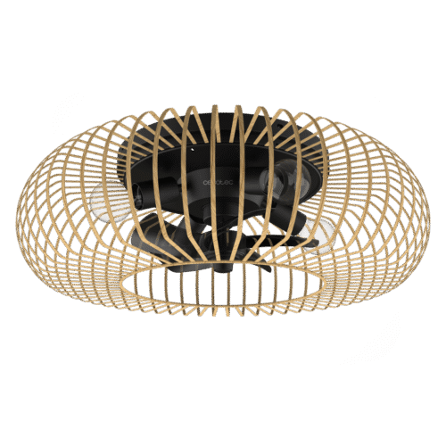 8643-Imagen-2 Imagen 2 Ventilador de techo EnergySilence LampAero 600 con motor DC de 20 W, luz LED regulable y diseño Natural WhiteWood. Silencioso y eficiente para todo el año.