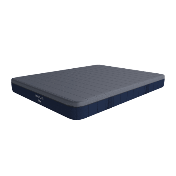 Vista frontal del Set de 6 cuchillos Cecotec Swiss Chef color negro con hojas de acero inoxidable y revestimiento cerámico en su caja original