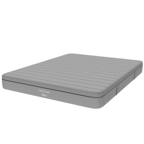 Vista frontal del Set de 6 cuchillos Cecotec Swiss Chef color negro con hojas de acero inoxidable y revestimiento cerámico en su caja original