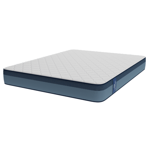 Vista frontal del Set de 6 cuchillos Cecotec Swiss Chef color negro con hojas de acero inoxidable y revestimiento cerámico en su caja original