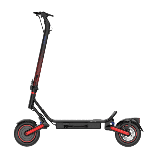 Imagen 2 Patinete eléctrico Cecotec Bongo D40 XL Suspension Connected con 800W de potencia, 40 km de autonomía y doble suspensión para un confort total en ciudad.