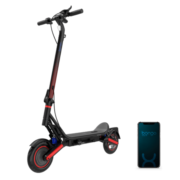 Imagen 3 Patinete eléctrico Cecotec Bongo D40 XL Suspension Connected con 800W de potencia, 40 km de autonomía y doble suspensión para un confort total en ciudad.