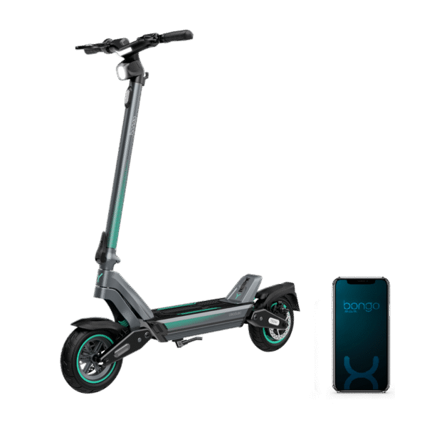 Imagen 4 Patinete eléctrico Cecotec Bongo Y45 Connected con 750 W, autonomía de 45 km y doble suspensión. Cumple la normativa VMP. Ideal para movilidad urbana eficiente.