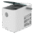 Imagen 4 Máquina de hielo compacta de 120 W con producción de 12 kg diarios. Diseño portátil, función de autolimpieza y panel de control intuitivo para cubitos rápidos.