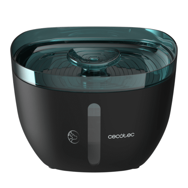 Imagen 3 Fuente automática para mascotas Cecotec Pumba 2200 Refresh con 2 litros de capacidad, filtro purificador y luz interior para mantener el agua fresca diaria.