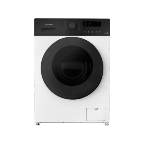 Imagen 2 Lavadora Cecotec Bolero DressCode 6150 Inverter A de 6 kg y 1000 rpm. Motor Inverter Plus, 12 programas, tecnología Steam Max y máxima eficiencia clase A.