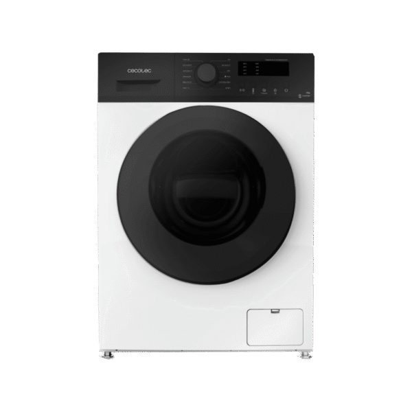 Imagen 2 Lavadora Cecotec Bolero DressCode 6150 Inverter A de 6 kg y 1000 rpm. Motor Inverter Plus, 12 programas, tecnología Steam Max y máxima eficiencia clase A.