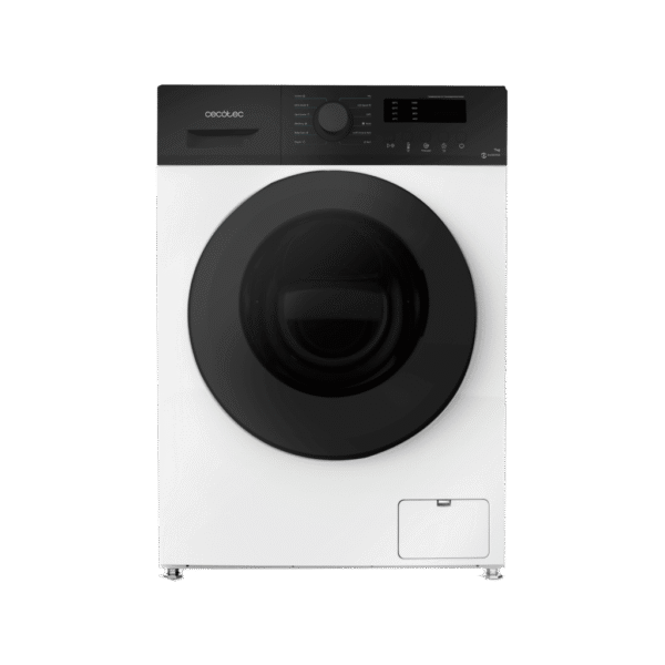 Imagen 2 Lavadora Bolero DressCode 7150 Inverter A de Cecotec. 7 kg, 1400 rpm y motor Inverter Plus para máximo ahorro. Incluye 12 programas y limpieza Steam Max.