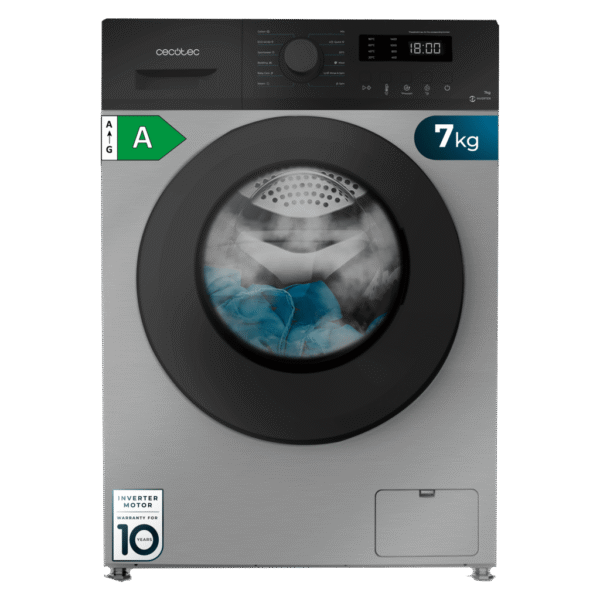 Amoladora angular a batería RadialPower 2120 Freemove de CECOTEC de 21V con maletín de transporte y 8 discos de 125mm