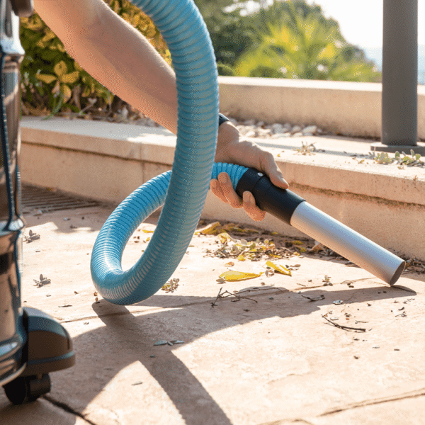 Imagen 6 Aspirador de cenizas Cecotec Conga Ash 6000 EasyGo Home XL. Potencia de 1500 W, depósito de 30 L y ruedas integradas para una limpieza cómoda y eficaz.