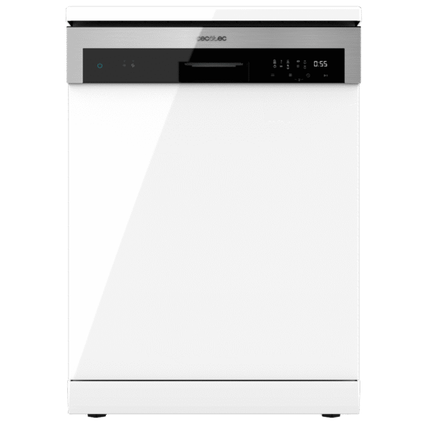 Imagen 2 Optimiza la limpieza de tu vajilla con el Bolero Aguazero 6110 de 60 cm. 13 cubiertos, 6 programas, Media Carga y Dry+ para un secado eficiente y reluciente.