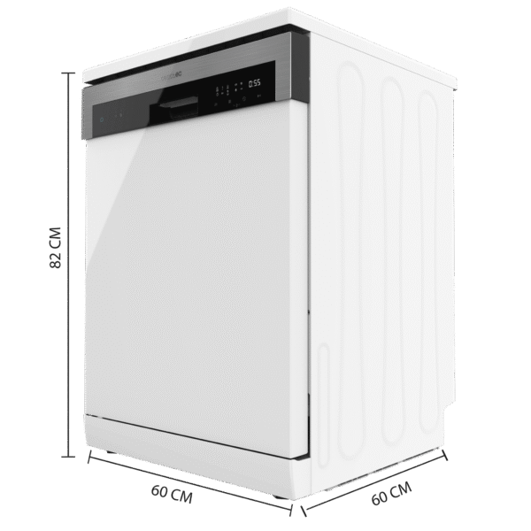 Imagen 4 Optimiza la limpieza de tu vajilla con el Bolero Aguazero 6110 de 60 cm. 13 cubiertos, 6 programas, Media Carga y Dry+ para un secado eficiente y reluciente.