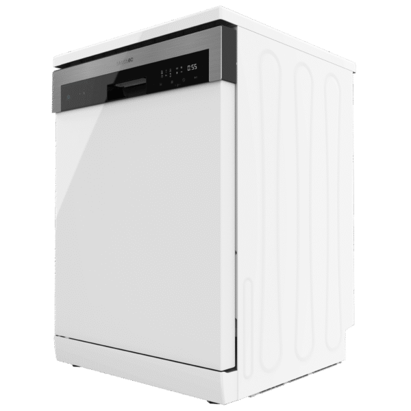 Imagen 5 Optimiza la limpieza de tu vajilla con el Bolero Aguazero 6110 de 60 cm. 13 cubiertos, 6 programas, Media Carga y Dry+ para un secado eficiente y reluciente.