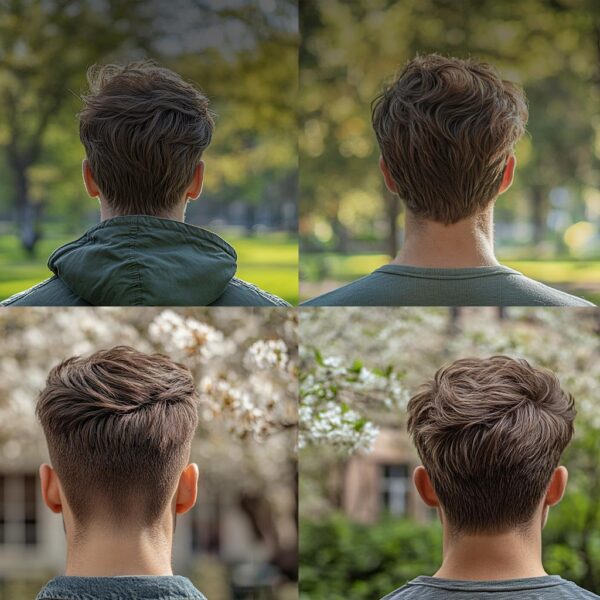 Imagen 8 Cortapelos Cecotec PrecisionCare Power Blade con motor de 5800 rpm, cuchillas de acero inoxidable y 6 peines guía para un corte preciso y profesional en casa.