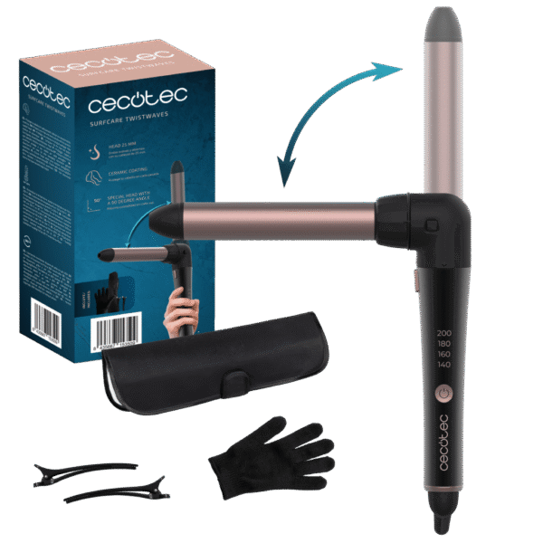 A01_EU01_100003 Secador de pelo plegable Cecotec IoniCare Power