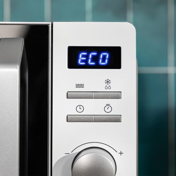 Imagen 8 Microondas Cecotec ProClean 5010 Inverter White de 19 litros. Calienta y descongela de forma uniforme conservando el sabor natural de tus alimentos.