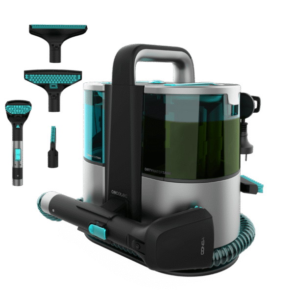 Robot limpiacristales Conga Windroid 1490 TwerkingSpray Connected con sistema de pulverización y mopa vibratoria