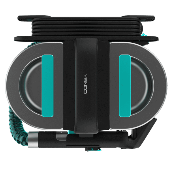 Imagen 2 Limpiatapicerías Conga 4000 Carpet&Spot Clean XL Advance con 600 W y 14 kPa. Elimina manchas difíciles en alfombras y sofás con sus accesorios especializados.