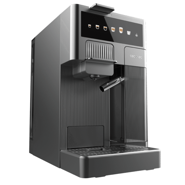 Imagen 3 Cafetera compacta 4 en 1 Cecotec FreeStyle Latte T. Compatible con Nespresso, Dolce Gusto, K-fee y café molido. Incluye tanque de leche para lattes y cappuccinos.