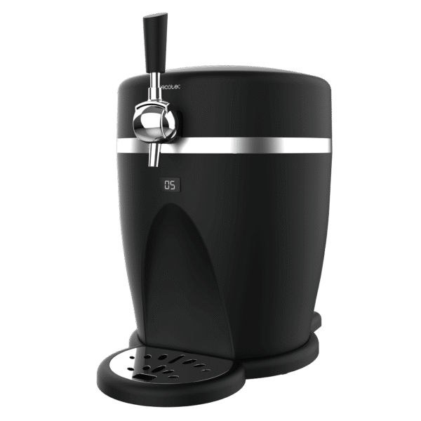 A01_EU01_100008-Imagen-3 Imagen 3 Dispensador de cerveza BeerFlow 5000 para barriles de 5L presurizados. Sistema de refrigeración eficiente, pantalla LED y diseño antideslizante para el hogar.