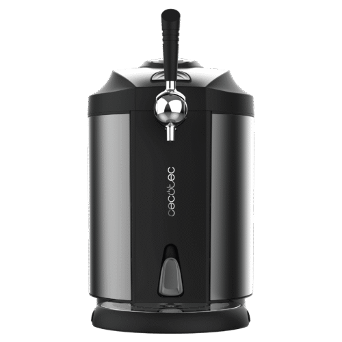 Imagen 2 Dispensador de cerveza de acero inoxidable de 5L. Temperatura ajustable 2-12ºC, pantalla LED y compatible con barriles universales con y sin presión.