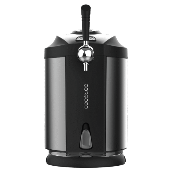 Imagen 2 Dispensador de cerveza de acero inoxidable de 5L. Temperatura ajustable 2-12ºC, pantalla LED y compatible con barriles universales con y sin presión.