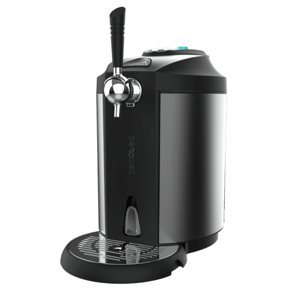 Imagen 3 Dispensador de cerveza de acero inoxidable de 5L. Temperatura ajustable 2-12ºC, pantalla LED y compatible con barriles universales con y sin presión.