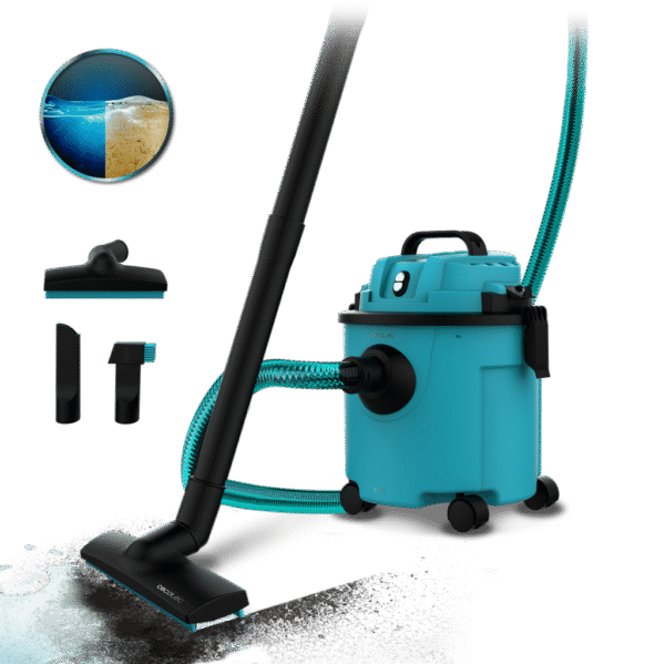 A01_EU01_100012 Robot limpiacristales Conga Windroid 1490 TwerkingSpray Connected con sistema de pulverización y mopa vibratoria