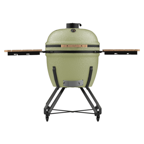 Imagen 4 Barbacoa de cerámica Cecotec DragonFire 6600 con resistencia térmica de hasta 1000º, sólido soporte de hierro fundido y control preciso de flujo de aire.