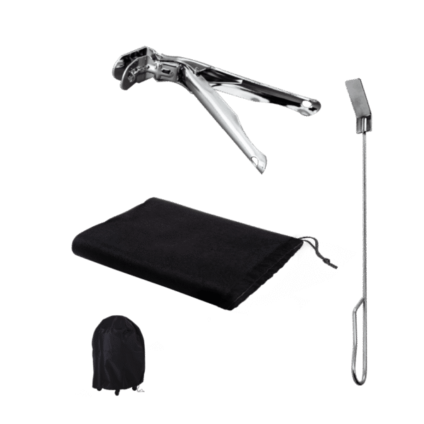 Amoladora angular a batería RadialPower 2120 Freemove de CECOTEC de 21V con maletín de transporte y 8 discos de 125mm