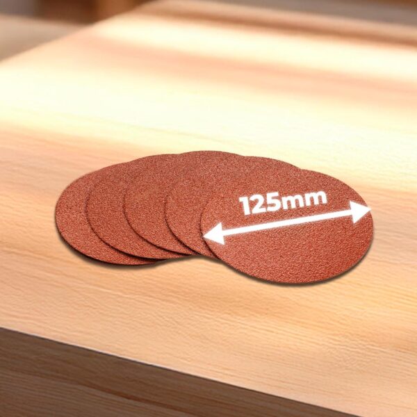 Imagen 4 Lijadora de disco de sobremesa PerfectSurface 1000 Stand Disc con 140 W, disco de 125 mm y mesa ajustable hasta 45º para acabados precisos en madera y metal.