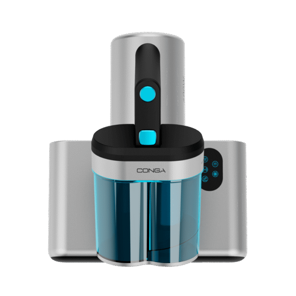 Imagen 2 Aspirador de colchones Conga Rockstar 4000 Mattress con 400 W y 13 kPa. Luz UV-C desinfectante y aire caliente para eliminar ácaros y alérgenos de tapicerías.