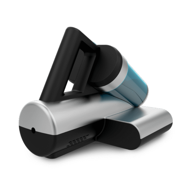 Imagen 3 Aspirador de colchones Conga Rockstar 4000 Mattress con 400 W y 13 kPa. Luz UV-C desinfectante y aire caliente para eliminar ácaros y alérgenos de tapicerías.