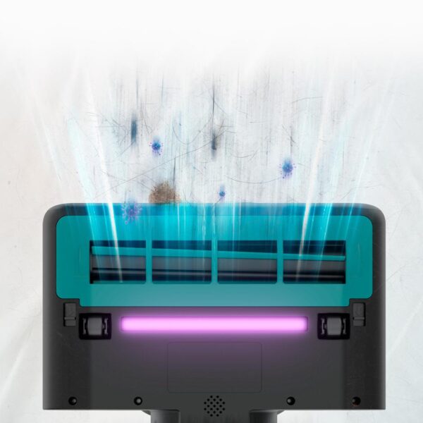 Imagen 7 Aspirador de colchones Conga Rockstar 4000 Mattress con 400 W y 13 kPa. Luz UV-C desinfectante y aire caliente para eliminar ácaros y alérgenos de tapicerías.