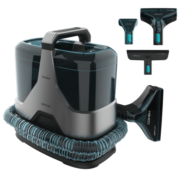 A01_EU01_100074 Robot limpiacristales Conga Windroid 1490 TwerkingSpray Connected con sistema de pulverización y mopa vibratoria