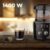 Imagen 3 Tostador de café Roaster Booster de Cecotec con 1400 W, capacidad de hasta 150 g y modos de tueste automático y manual para un aroma personalizado y fresco.