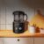 Imagen 5 Tostador de café Roaster Booster de Cecotec con 1400 W, capacidad de hasta 150 g y modos de tueste automático y manual para un aroma personalizado y fresco.