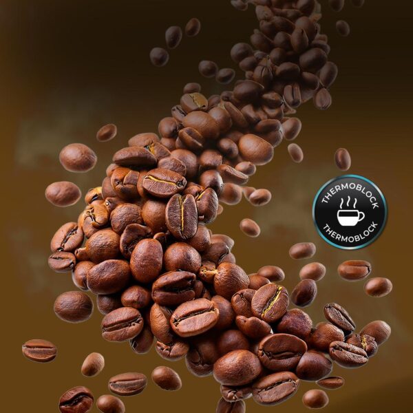 Imagen 6 Tostador de café Roaster Booster de Cecotec con 1400 W, capacidad de hasta 150 g y modos de tueste automático y manual para un aroma personalizado y fresco.