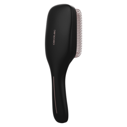 Imagen 2 Cepillo capilar HairCare Revitalize de Cecotec con 5 tecnologías: LLLT, EMS, iones y luz LED para regenerar cutículas y fortalecer el cabello de forma profesional.