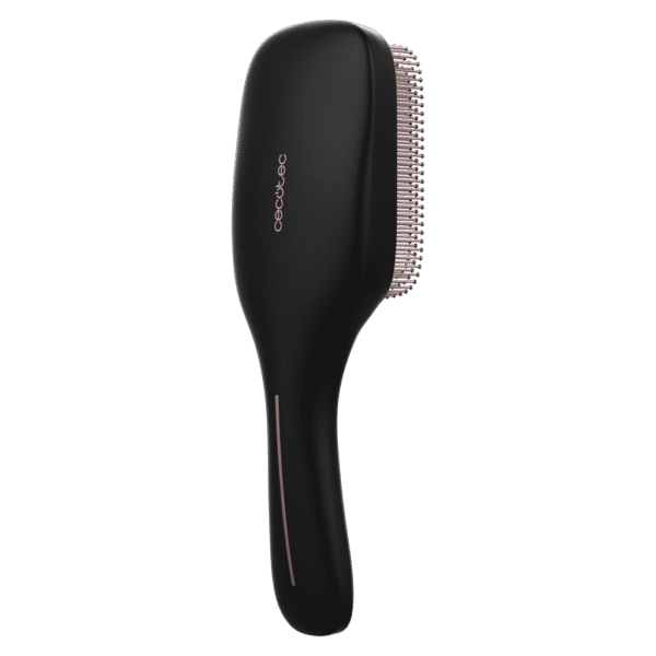 Imagen 2 Cepillo capilar HairCare Revitalize de Cecotec con 5 tecnologías: LLLT, EMS, iones y luz LED para regenerar cutículas y fortalecer el cabello de forma profesional.