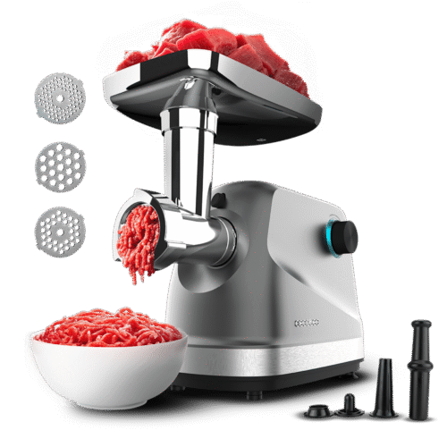 Kit de accesorios variados para freidora de aire Cecotec Cecofry de 5 a 6,5 litros con moldes y rejillas