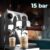 Imagen 4 Cafetera espresso profesional Baristeo Intima de Cecotec con 20 bares de presión, sistema Thermoblock doble y manómetro para un café perfecto en casa.