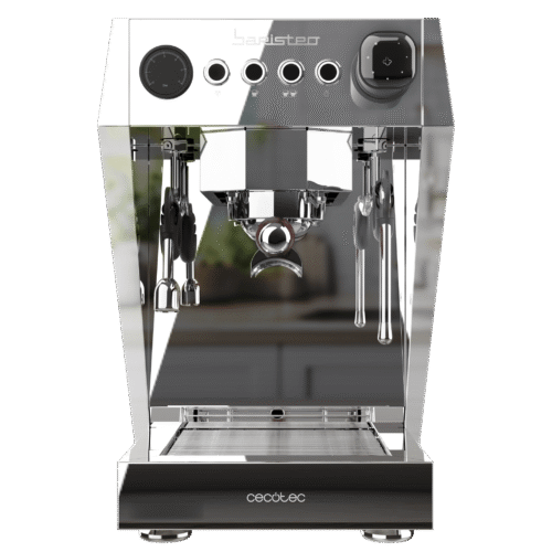 A01_EU01_100128-Imagen-2 Imagen 2 Cafetera espresso barista Baristeo Brava con 20 bares, doble Thermoblock y molinillo integrado para un café profesional recién molido con aroma y crema óptima.