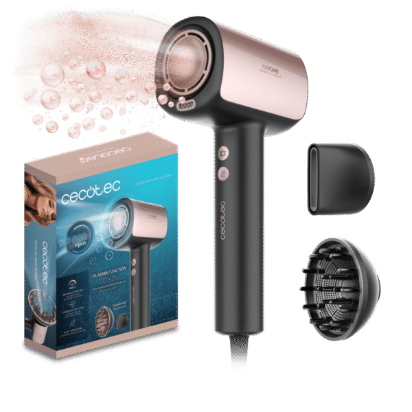 Secador de pelo plegable Cecotec IoniCare Power