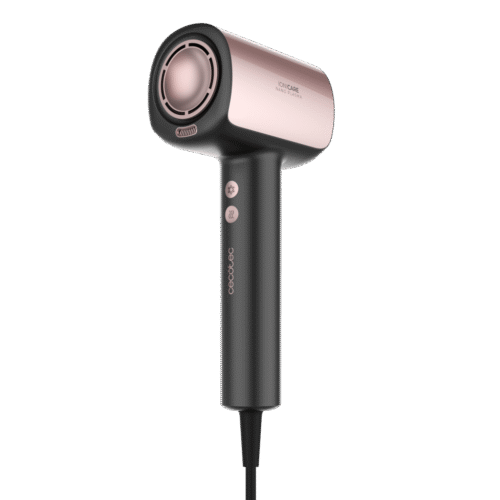 Imagen 2 Secador de pelo brushless Cecotec DryGlam Nano Plasma de 1600W y 110.000 RPM. Tecnología de plasma para un cabello brillante y sin frizz en un diseño compacto.
