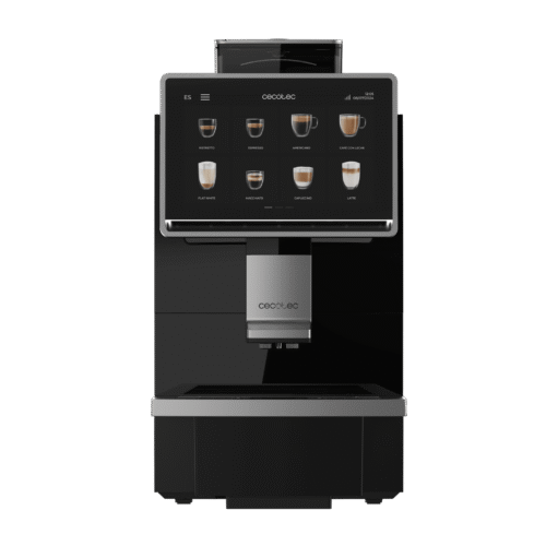 A01_EU01_100166-Imagen-2 Imagen 2 Cafetera superautomática Cecotec Cremmaet Coffice con 26 bebidas, 19 bares de presión y depósitos XL. Calidad barista profesional para oficinas y negocios.