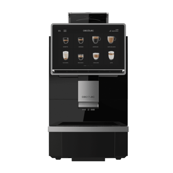 Imagen 2 Cafetera superautomática Cecotec Cremmaet Coffice con 26 bebidas, 19 bares de presión y depósitos XL. Calidad barista profesional para oficinas y negocios.