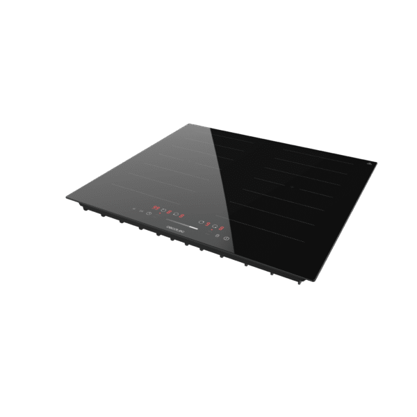 Imagen 5 Placa de inducción Bolero Squad I 4001 Fullflex de 7200 W. Incluye zona flexible, 9 niveles de potencia, Touch Slider y funciones de seguridad Stop&Go y Kid Lock.